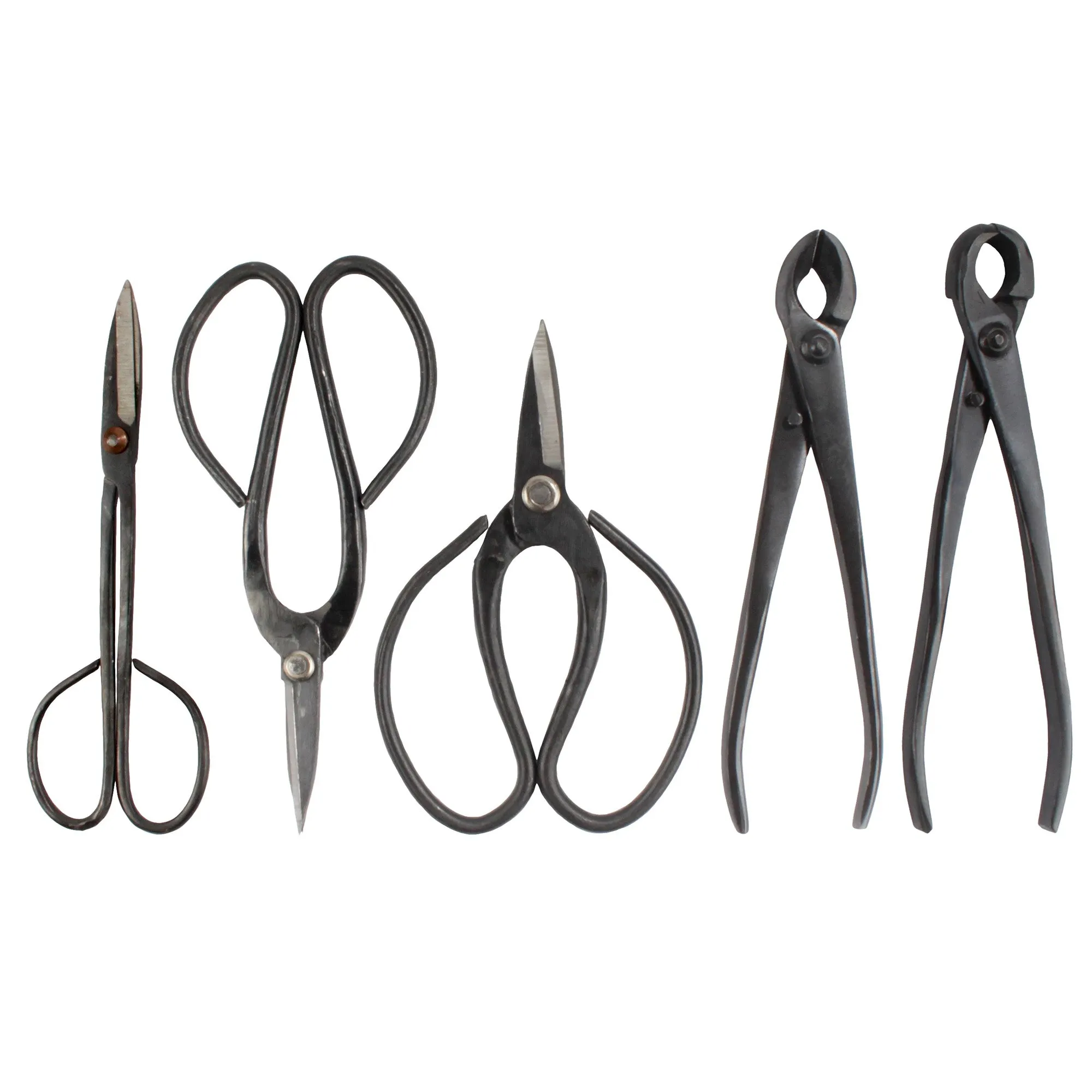 Bonsai 5pc Shear Set