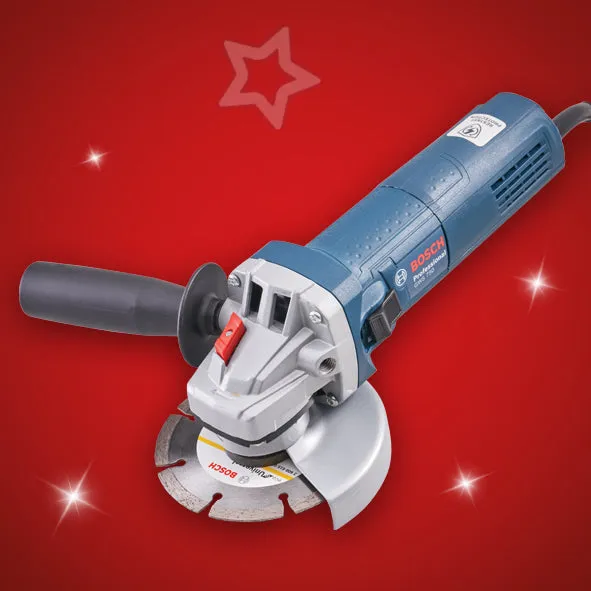 BOSCH 115mm (4.5") Angle Grinder XMS24GRINDER