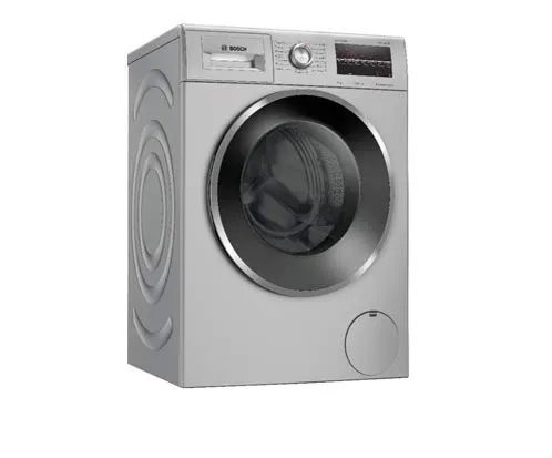 Bosch 8 Kg Fully Automatic Front Load Washing Machine (WAJ2846SIN, Silver)