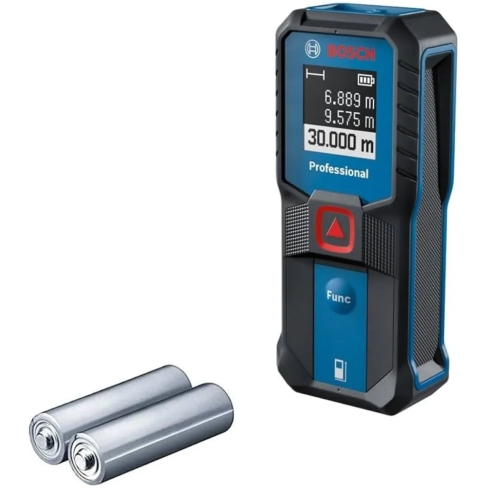 Bosch GLM 30-23 Laser Rangefinder / Distance Measurer (30 meters) (Open Seal)