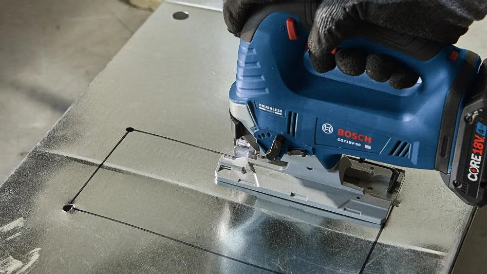 Bosch GST18V-50 18V Brushless Top-Handle Jig Saw (Tool Only)