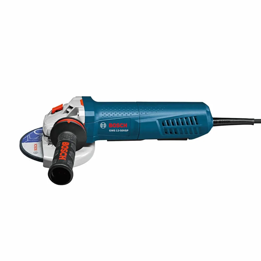 Bosch GWS13-50VSP 5" High-Performance Angle Grinder Var. Speed, Paddle Switch