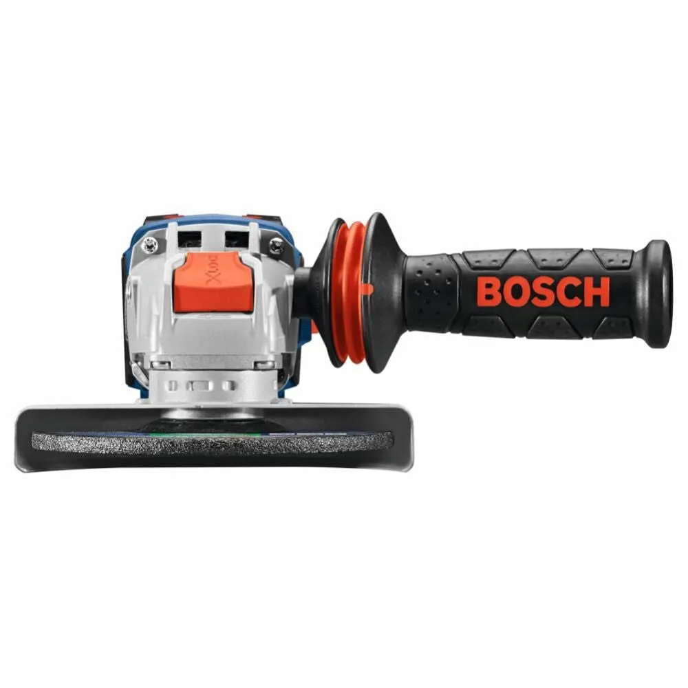 Bosch GWX18V-13CB14 PROFACTOR 18V X-LOCK Connected-Ready 5 – 6 In. Angle Grinder Kit with (1) CORE18V 8 Ah High Power Battery