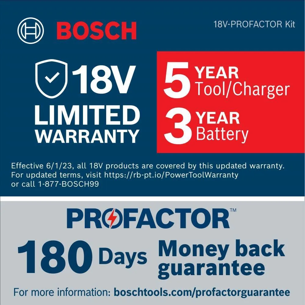 Bosch GWX18V-13CB14 PROFACTOR 18V X-LOCK Connected-Ready 5 – 6 In. Angle Grinder Kit with (1) CORE18V 8 Ah High Power Battery