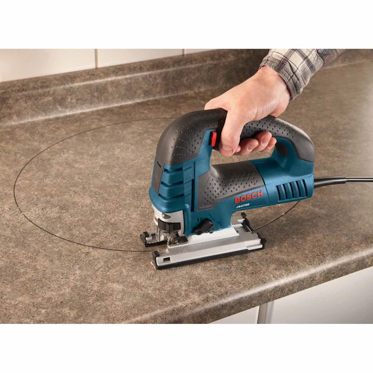 Bosch JS470E 120V 7Amp Variable Speed Corded Electric Top-Handle Jig Saw