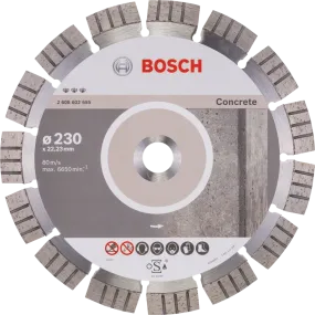 Bosch Professional | Cutting Disc Best for Concrete 230 X 22,23 X 2,4 X 15mm Segmented