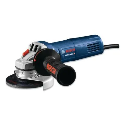 Bosch Tool Corporation Angle Grinder, 4-1/2", 10A, 11, 500 RPM, 120V, GWS10-45E