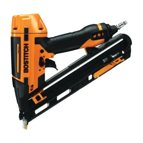 Bostitch BTFP72155 Finish Nailer Kit, 100 Magazine, Glue Collation, 2-1/2 in Fastener