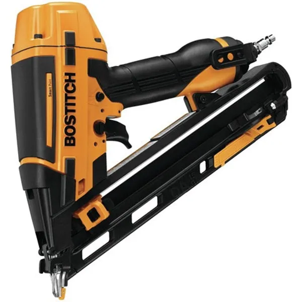 Bostitch BTFP72155 Finish Nailer Kit, 100 Magazine, Glue Collation, 2-1/2 in Fastener