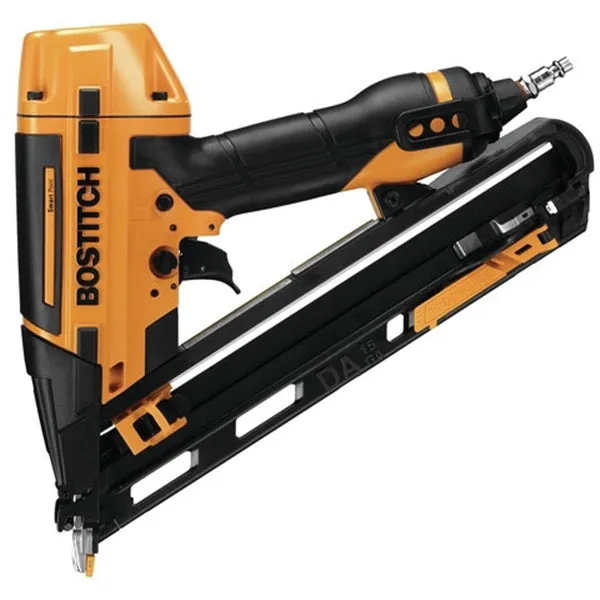 Bostitch BTFP72155 Finish Nailer Kit, 100 Magazine, Glue Collation, 2-1/2 in Fastener