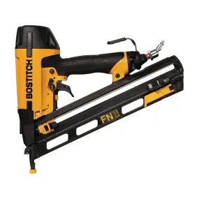 Bostitch N62FNK-2 Finish Nailer Kit, 130 Magazine, 34 deg Collation, Glue Collation, 1-1/4 to 2-1/2 in Fastener