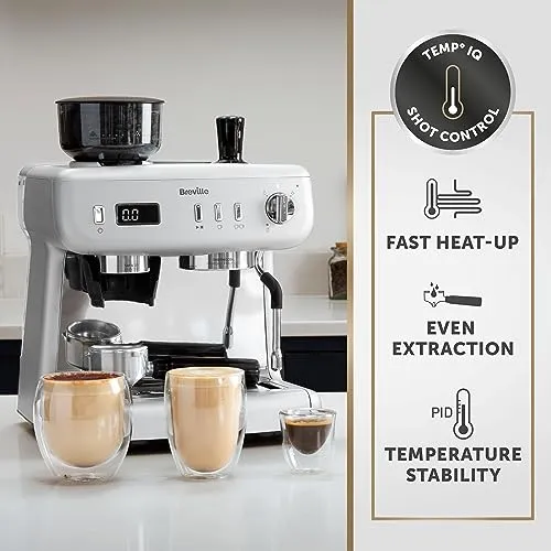 Breville Barista Max  Espresso, Latte and Cappuccino Coffee Machine [VCF153] (New)