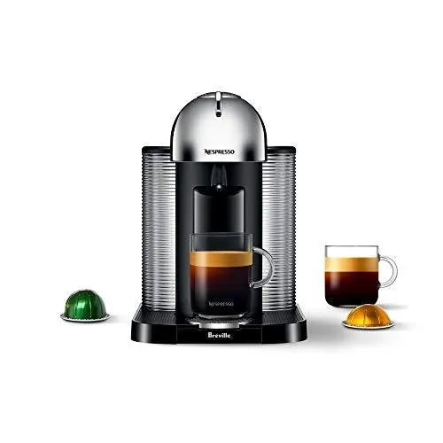 Breville BNV220CRO1BUC1 Vertuo Coffee and Espresso Machine, normal, Chrome