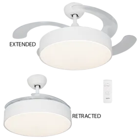 Bright Star Lighting FCF055 WHITE Ceiling Fan