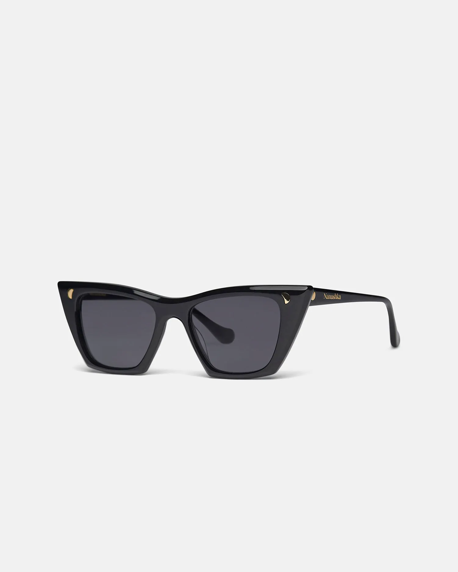 Bruna - Bio-Plastic Sunglasses - Black