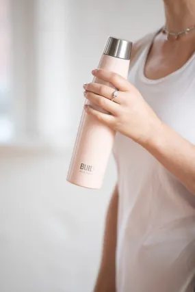 Built Pale Pink Hydration Bottle