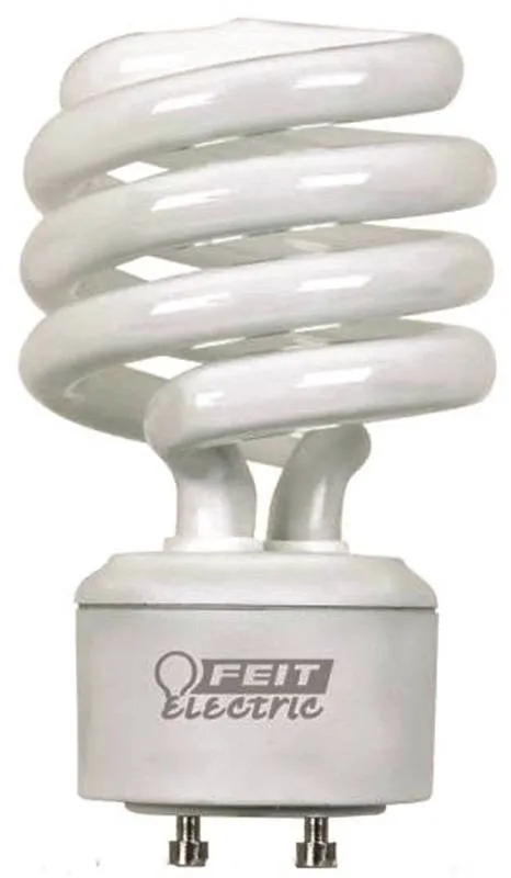 Bulb Cfl Gu24 2700k 18w-75repl