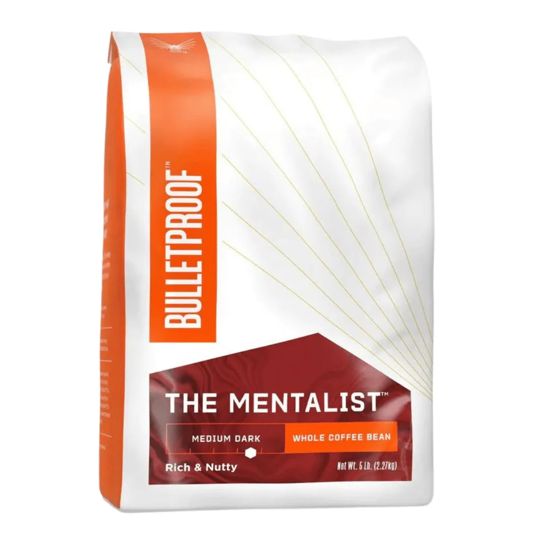 Bulletproof The Mentalist Coffee - Whole Bean (2.27kg)