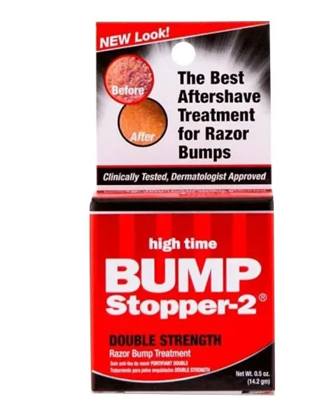 Bump Stopper High Time 2 Double Strength Razor Bump Treatment 14.2g