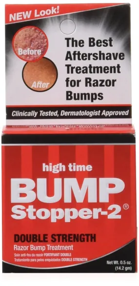 Bump Stopper High Time 2 Double Strength Razor Bump Treatment 14.2g