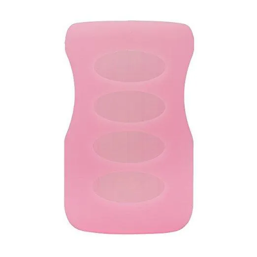 [Bundle of 2] Dr Brown's 9 oz/270 ml Wide-Neck Glass Bottle Sleeve - Light Pink