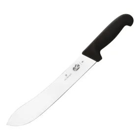 C675 Victorinox Fibrox Butchers Steak Knife 25.5cm