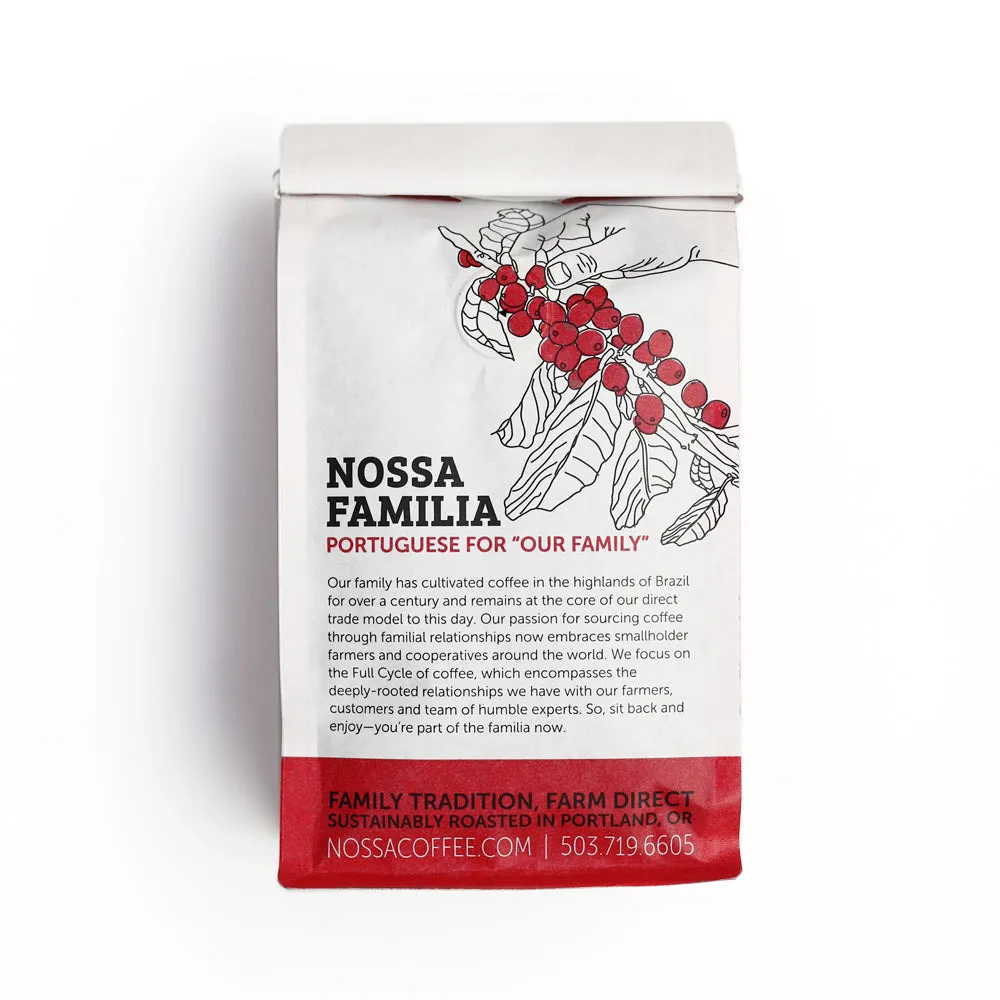 Camila's Organic by Nossa Familia Coffee