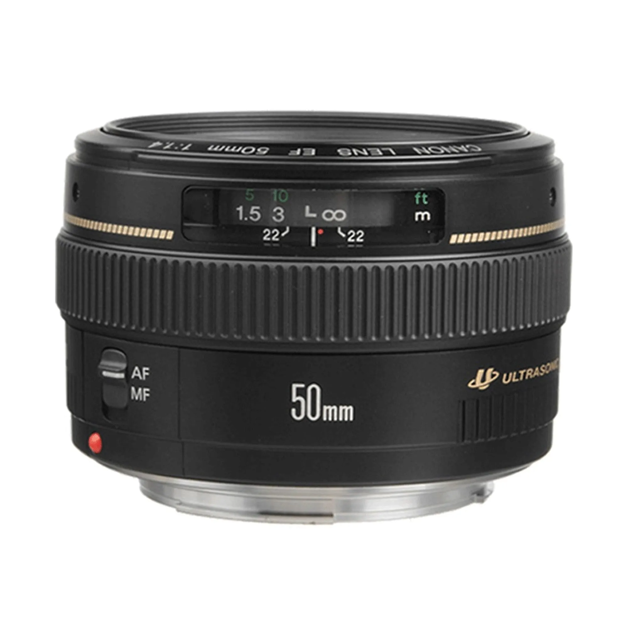 Canon EF 50mm f/1.4 USM Lens with 58mm UV CPL ND Ultimate Accessory Kit