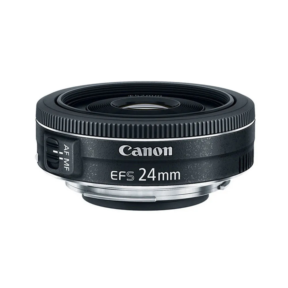 Canon EF-S 24mm f/2.8 STM Lens for Canon Digital SLR Camera Kit