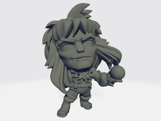 Capsule Chibi - Goblin King