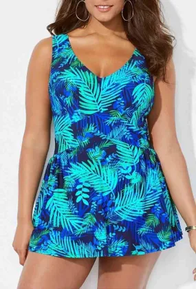 Caribbean V-Neck Swimwear