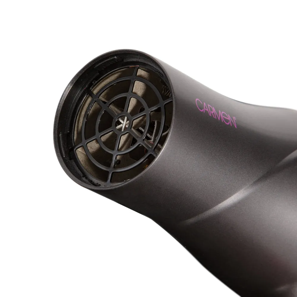 Carmen Neon Hair Dryer 2000w  - Graphite