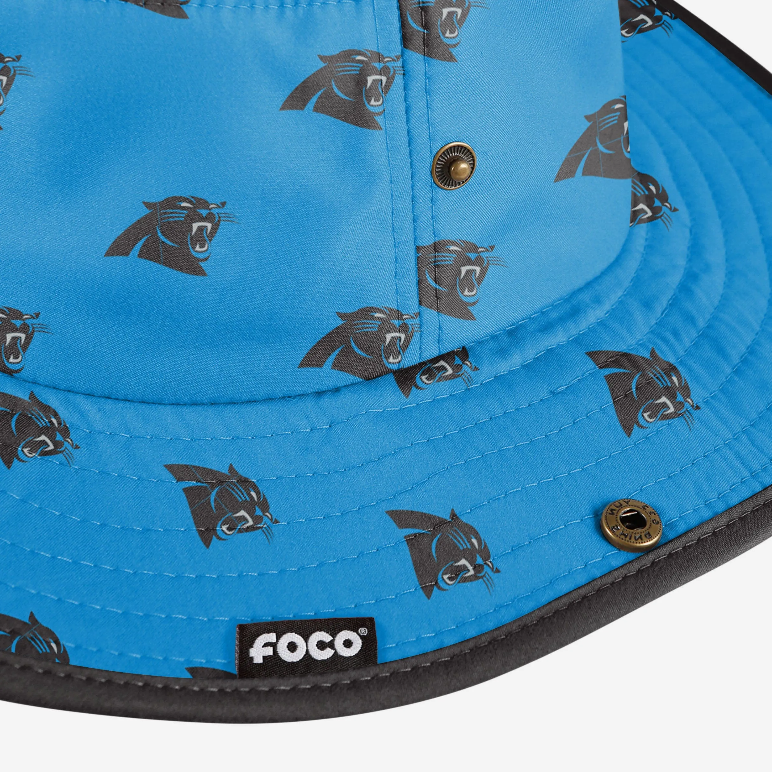 Carolina Panthers Womens Mini Print Hybrid Boonie Hat