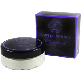 Castle Forbes Lavender Oil Shaving Cream