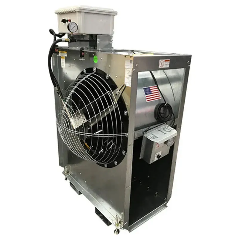 Centrifugal Fan Ultra-Low EQM Heater Package