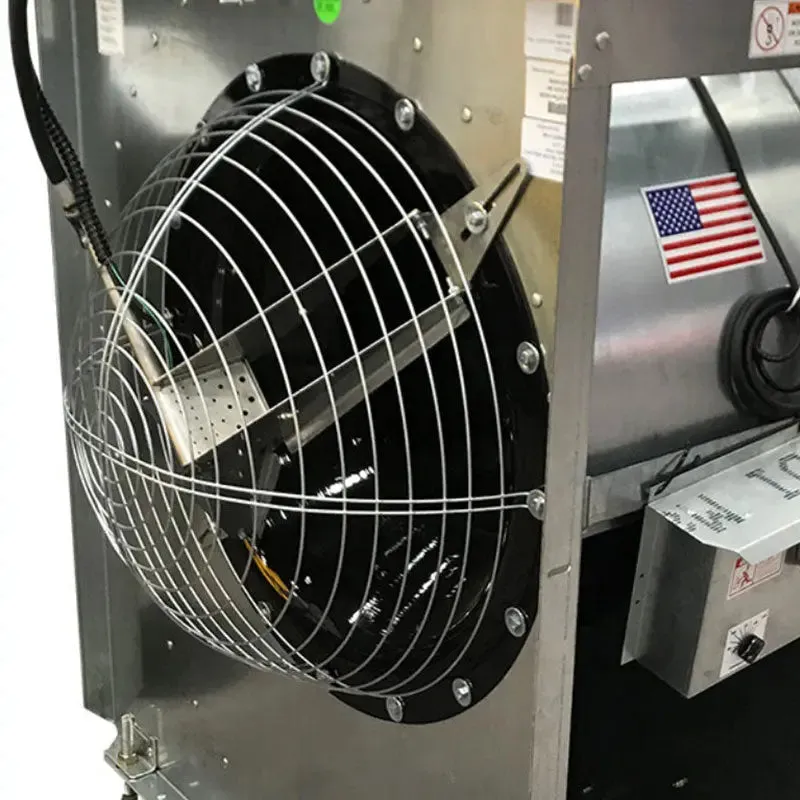 Centrifugal Fan Ultra-Low EQM Heater Package