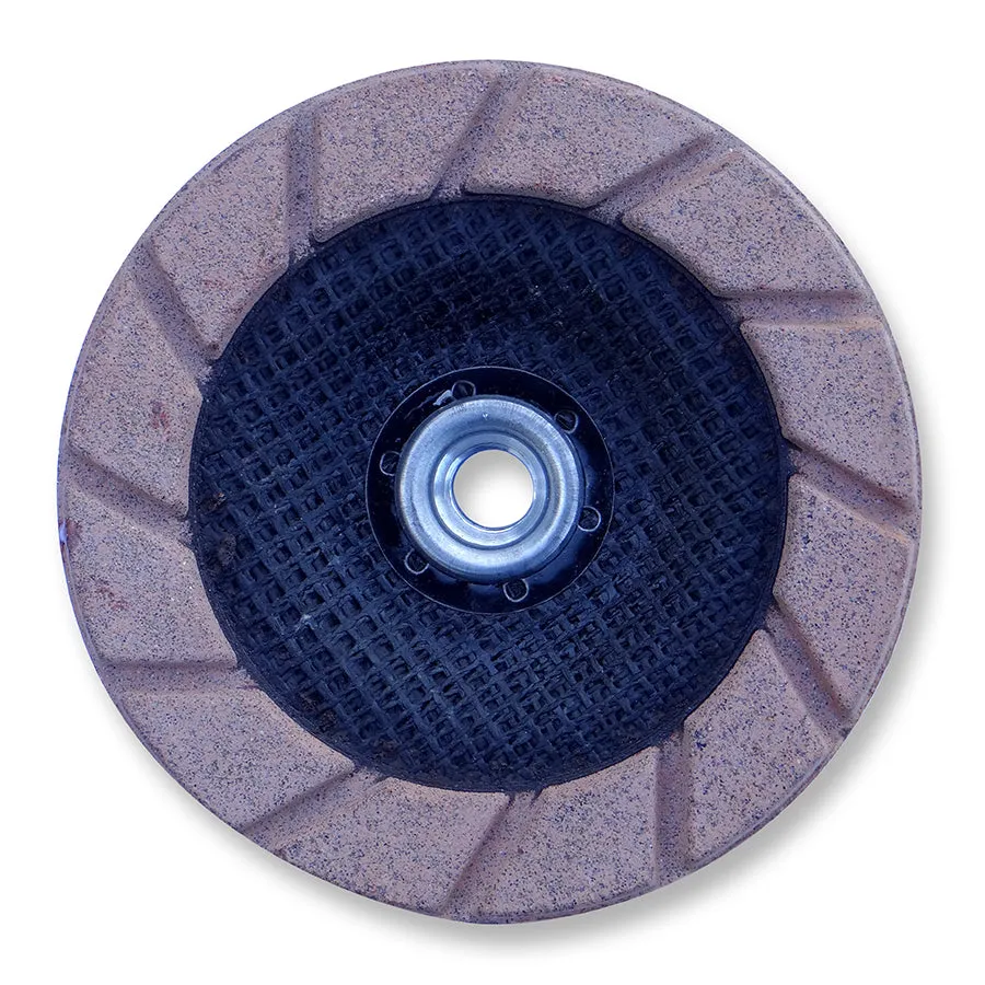 Ceramic Cup Wheel - 125mm x M14 100grit