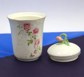 Ceramic Sugar Pot With Vacuum Lid