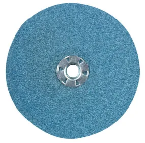 CGW Abrasives Resin Fibre Discs, Zirconia, 9 in Dia., 60 Grit, 48145