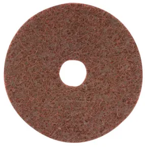 CGW Abrasives Surface Conditioning Disc, Hook & Loop w/ Arbor Hole, 4 1/2 in, 12000rpm, Maroon, 70030