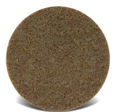 CGW Abrasives Surface Conditioning Discs, Hook & Loop, 4 1/2 in, 12,000 rpm, Maroon, Medium, 70007