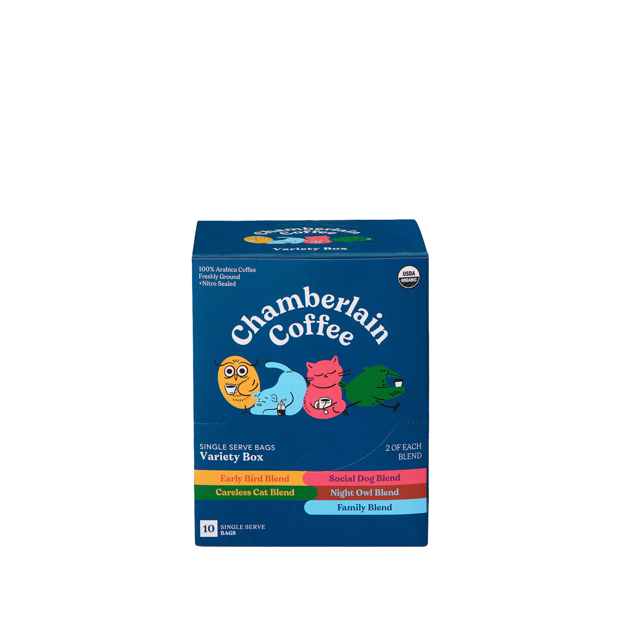 chamberlain coffee variety cold brew singles