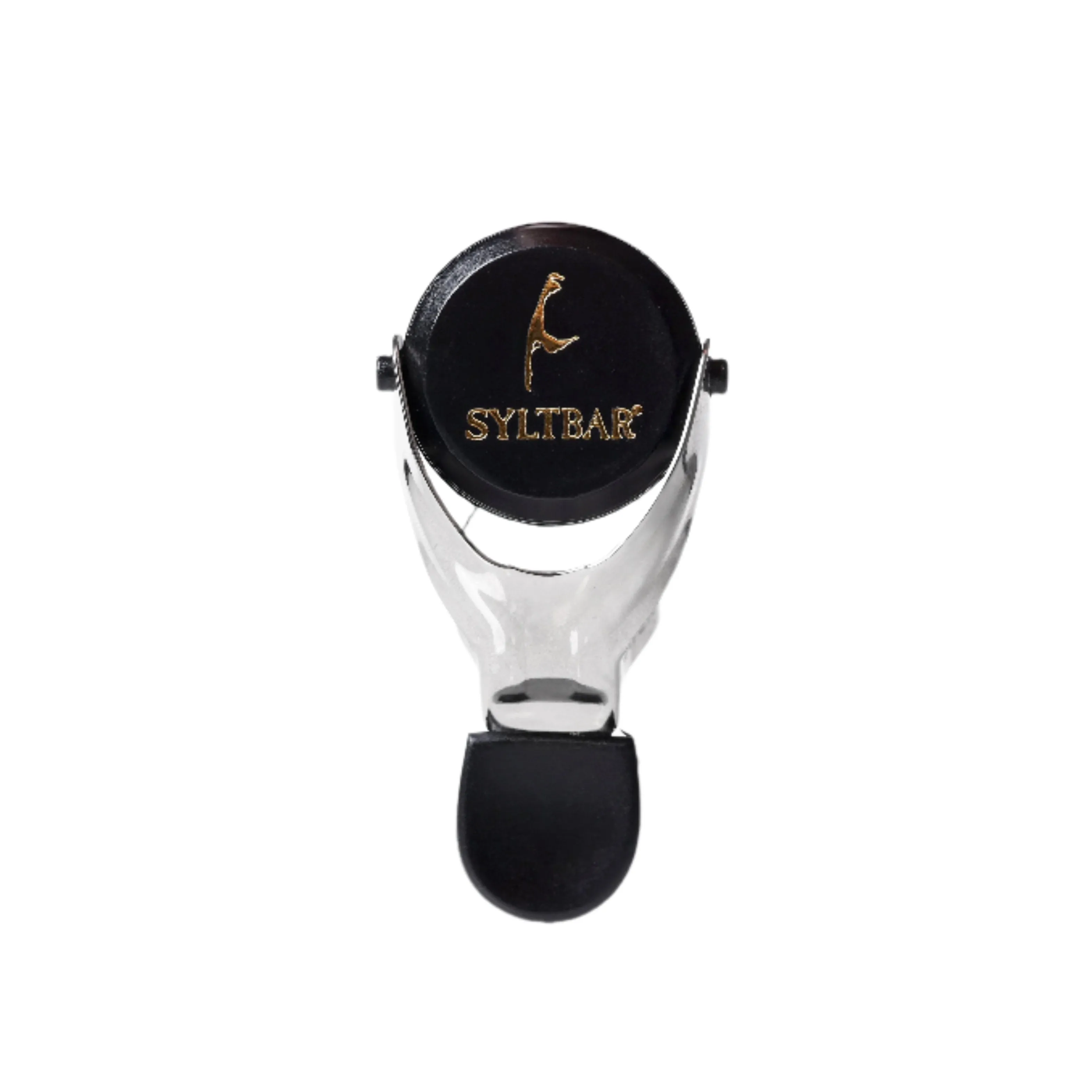 Champagne Bottle Stopper - Black