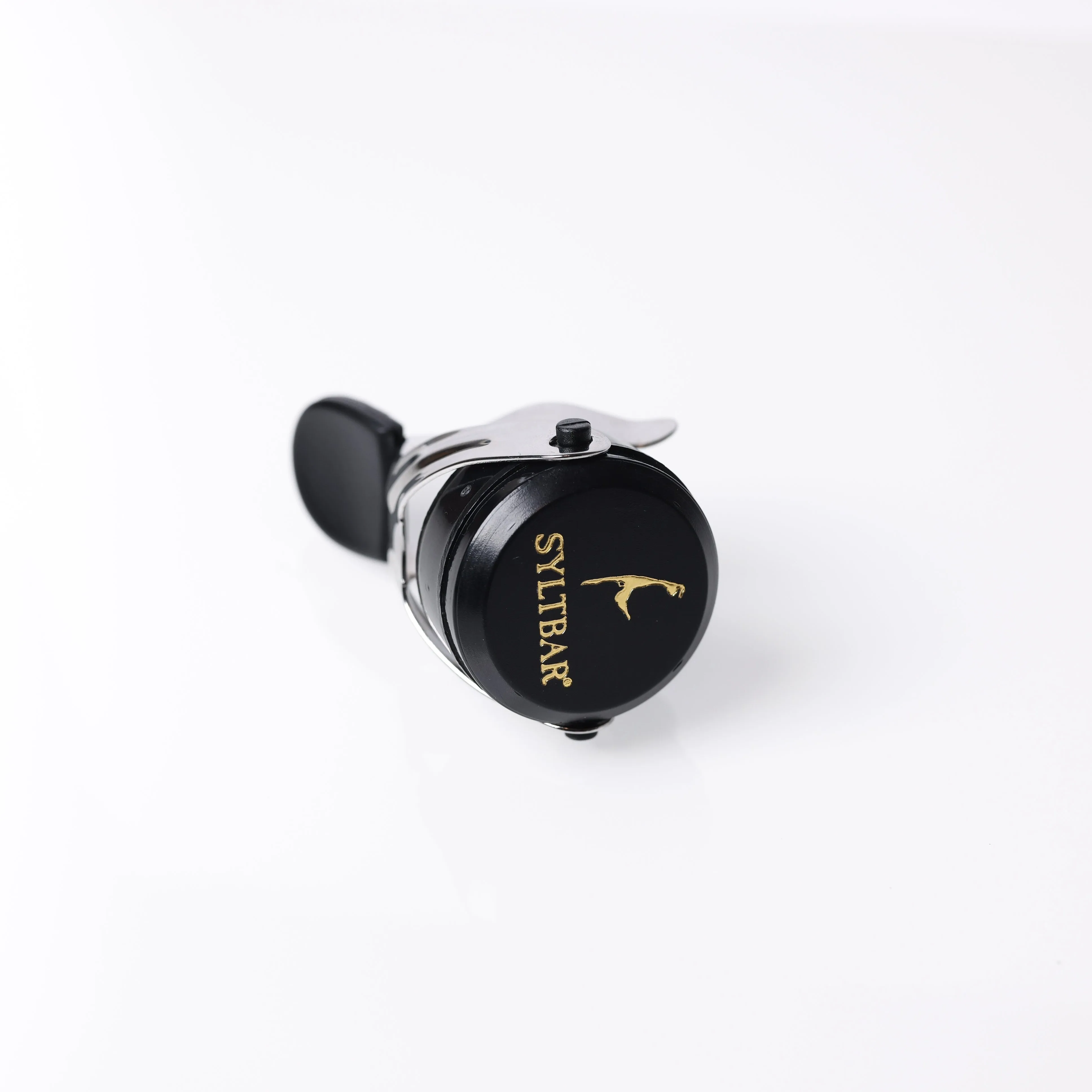 Champagne Bottle Stopper - Black