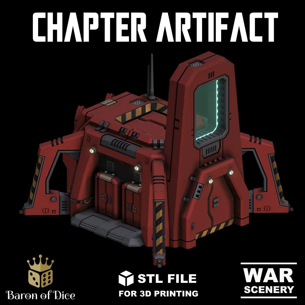 Chapter Artifact (STL File)