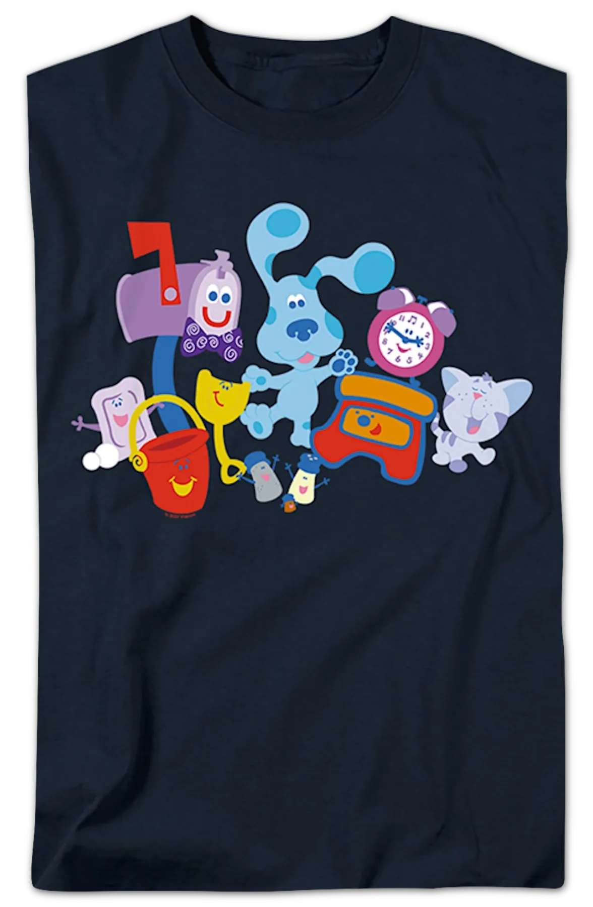 Character Collage Blue's Clues T-Shirt