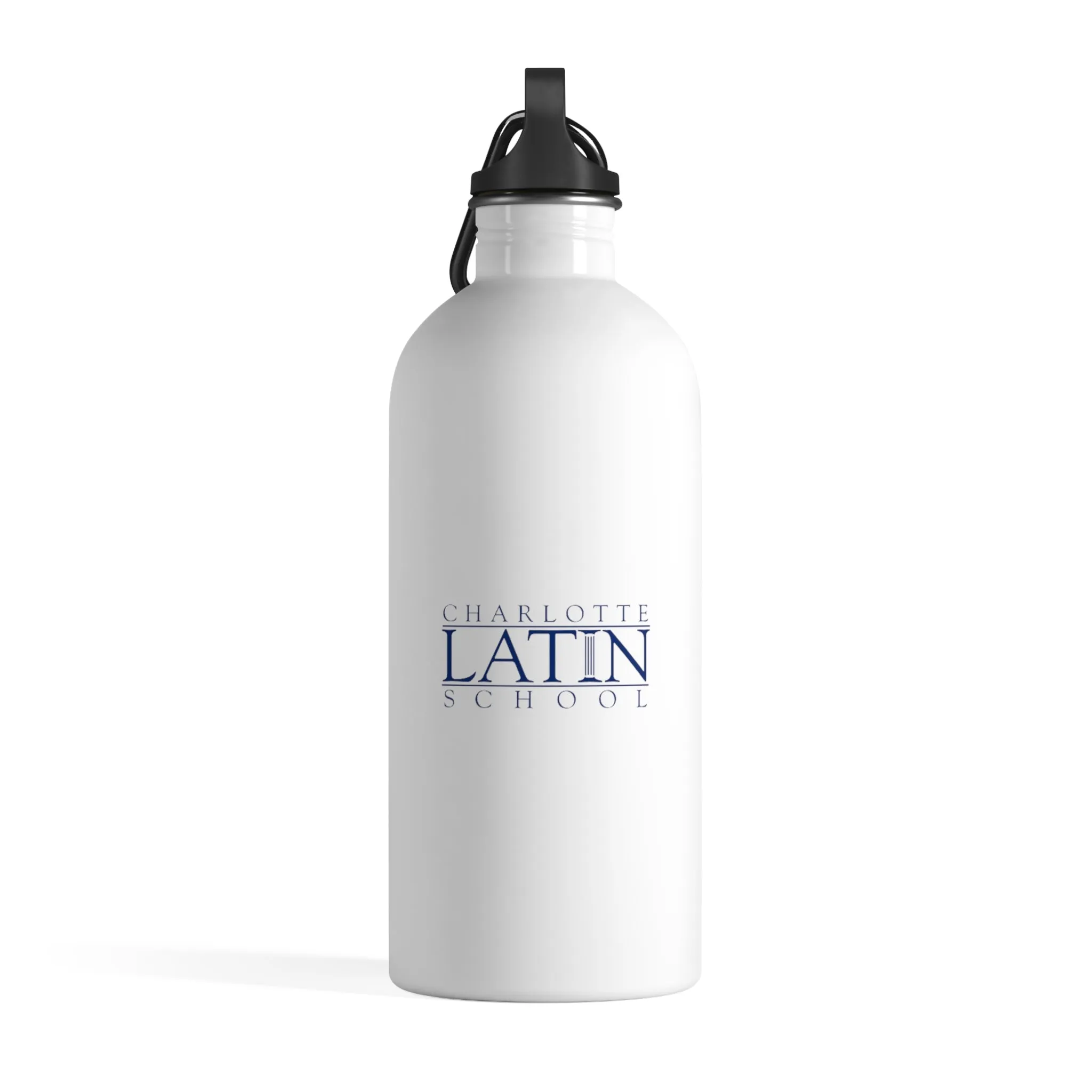 Charlotte Latin Stainless Steel Water Bottle