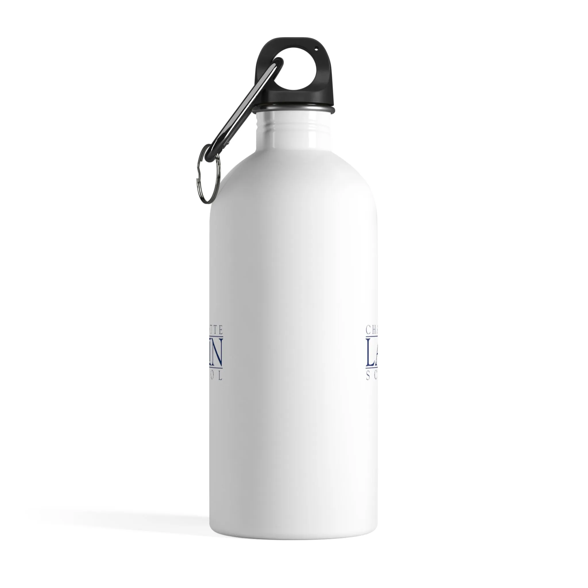 Charlotte Latin Stainless Steel Water Bottle