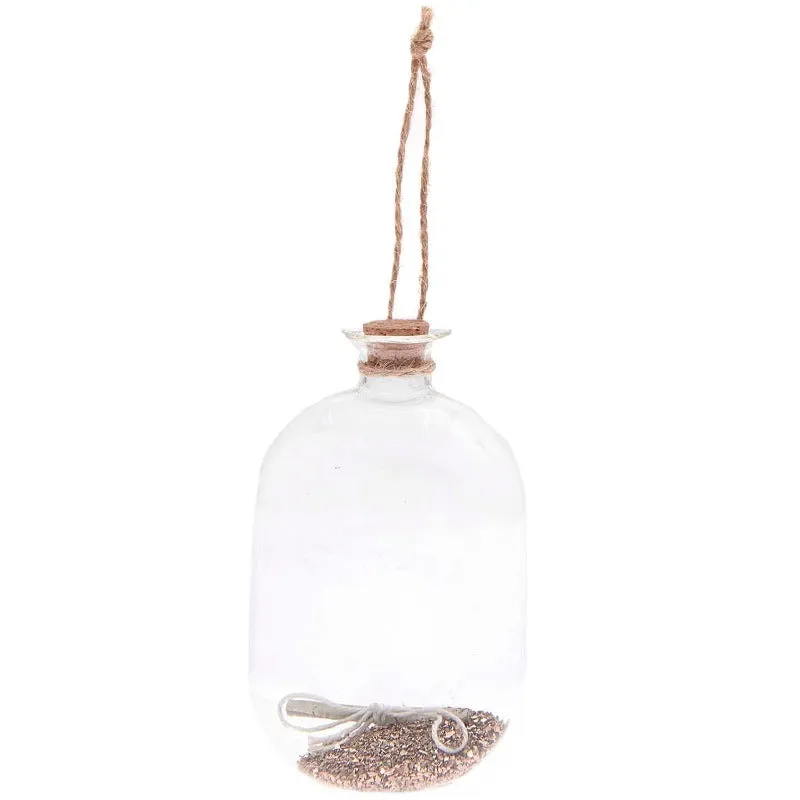 Christmas Hanging Bottle Decorations