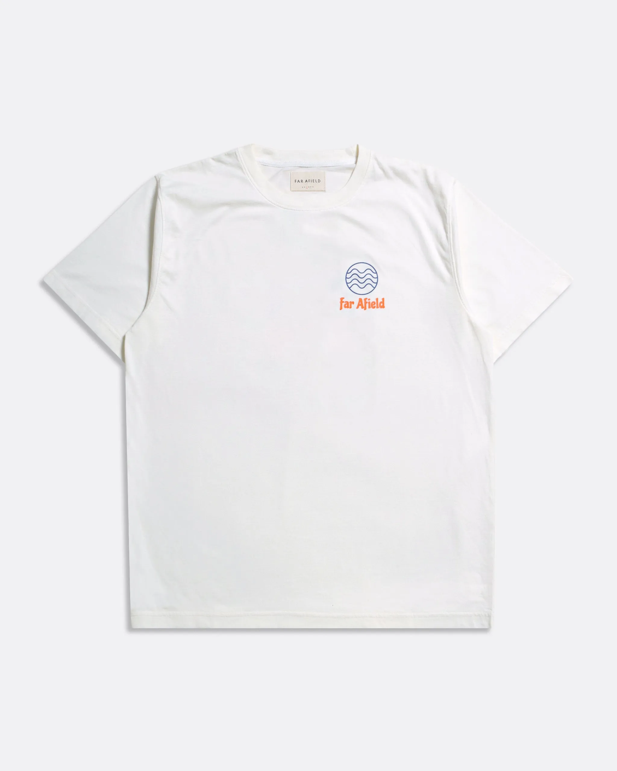 Cleaner Coasts Club T-shirt - White